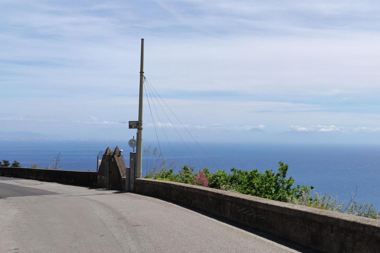 Il Piccolo Sogno In Costiera Amalfitana Villa Conca dei Marini Eksteriør bilde