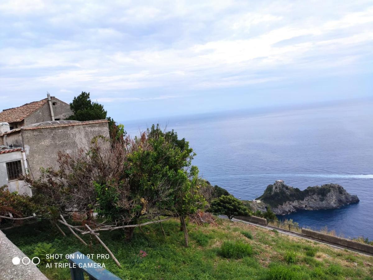 Il Piccolo Sogno In Costiera Amalfitana Villa Conca dei Marini Eksteriør bilde